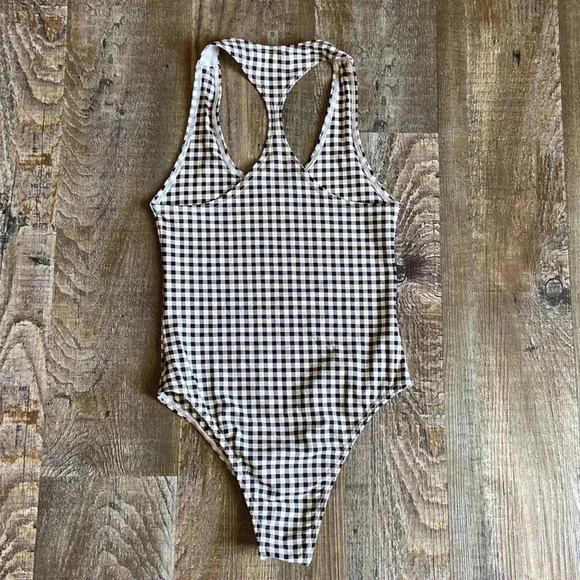 Montce DA |One Piece in  Gingham - Picture 5 of 6